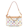 LV X TM Monogram Multicolor Pochette Accessories White