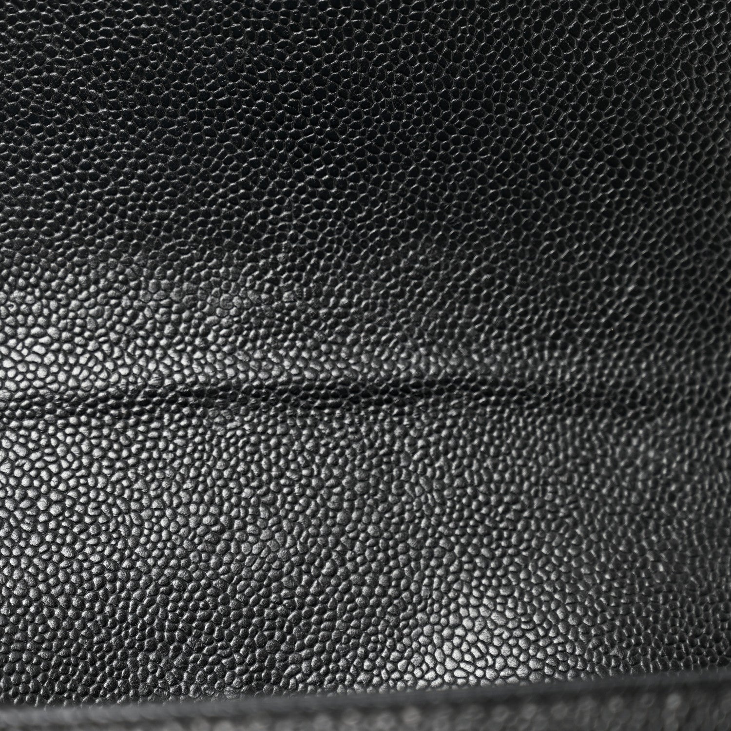 Caviar Quilted Small Boy Flap Black