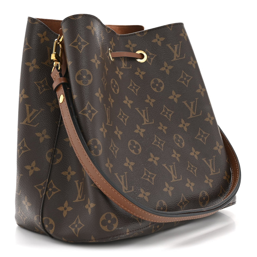 Monogram Neonoe MM Caramel