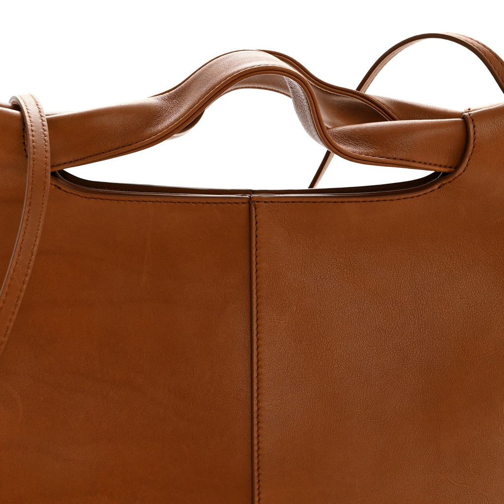 Saddle Calfskin Camdem Shoulder Bag Cuir