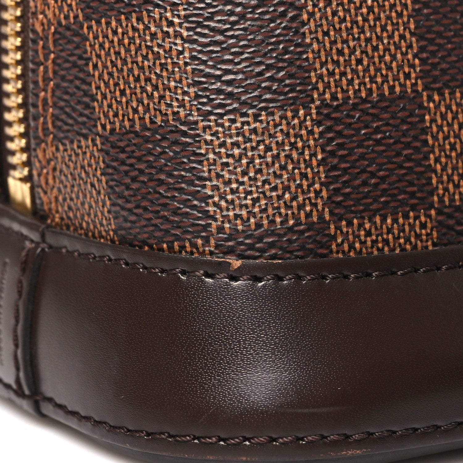 Damier Ebene Alma BB