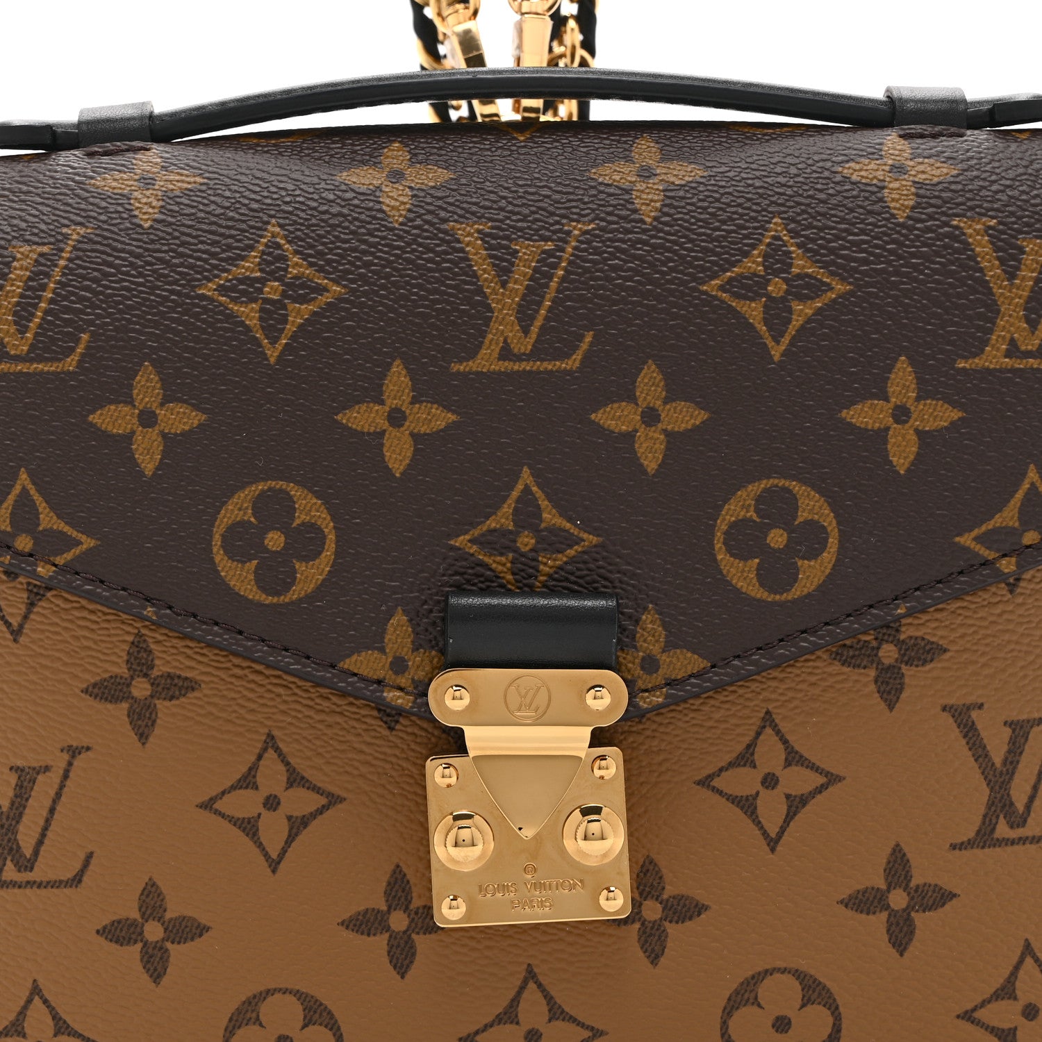 Reverse Monogram Pochette Metis Backpack