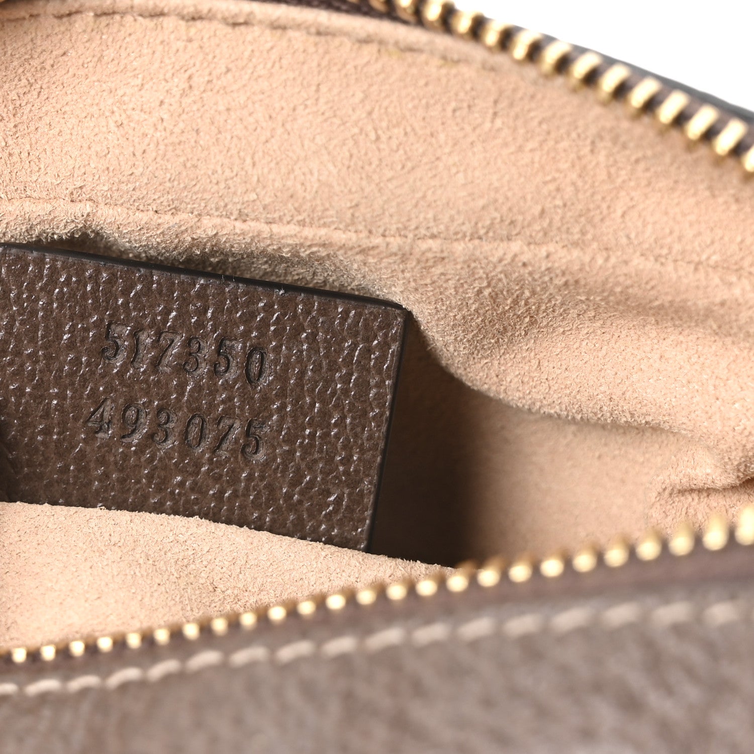 GG Supreme Monogram Web Mini Ophidia Shoulder Bag Brown