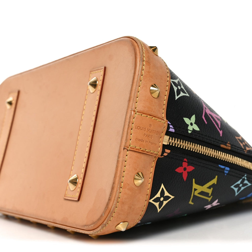 Monogram Multicolor Alma PM Black