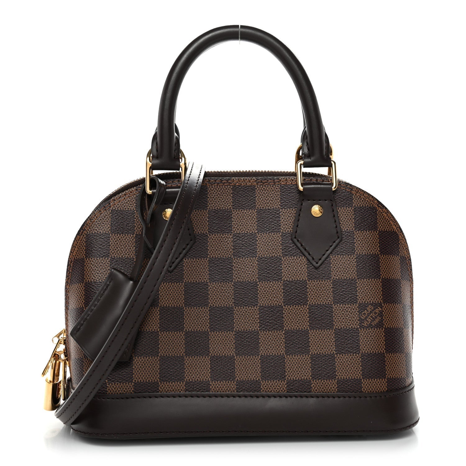 Damier Ebene Alma BB