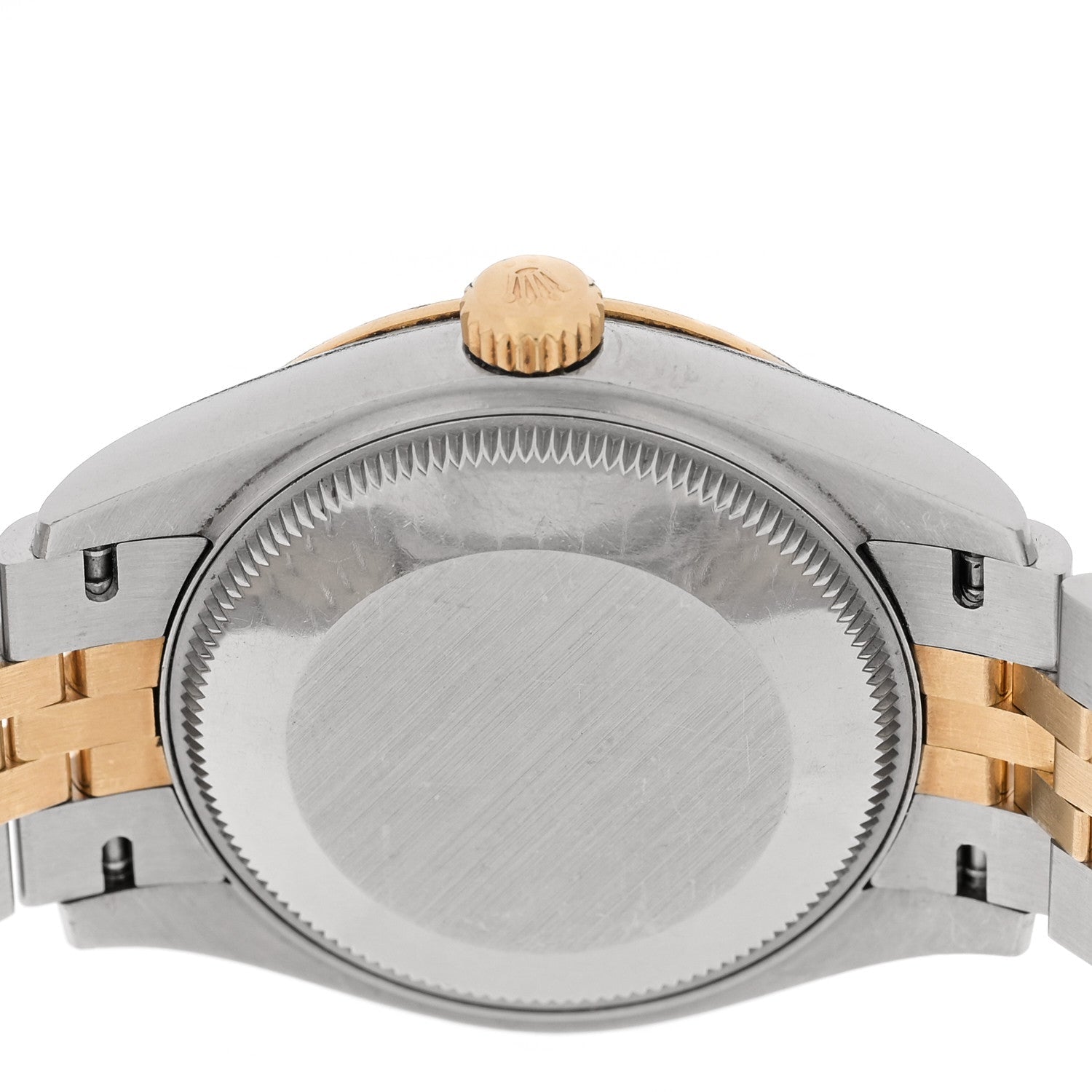 Stainless Steel 18K Yellow Gold 31mm Oyster Perpetual Datejust Watch White Roman 278273