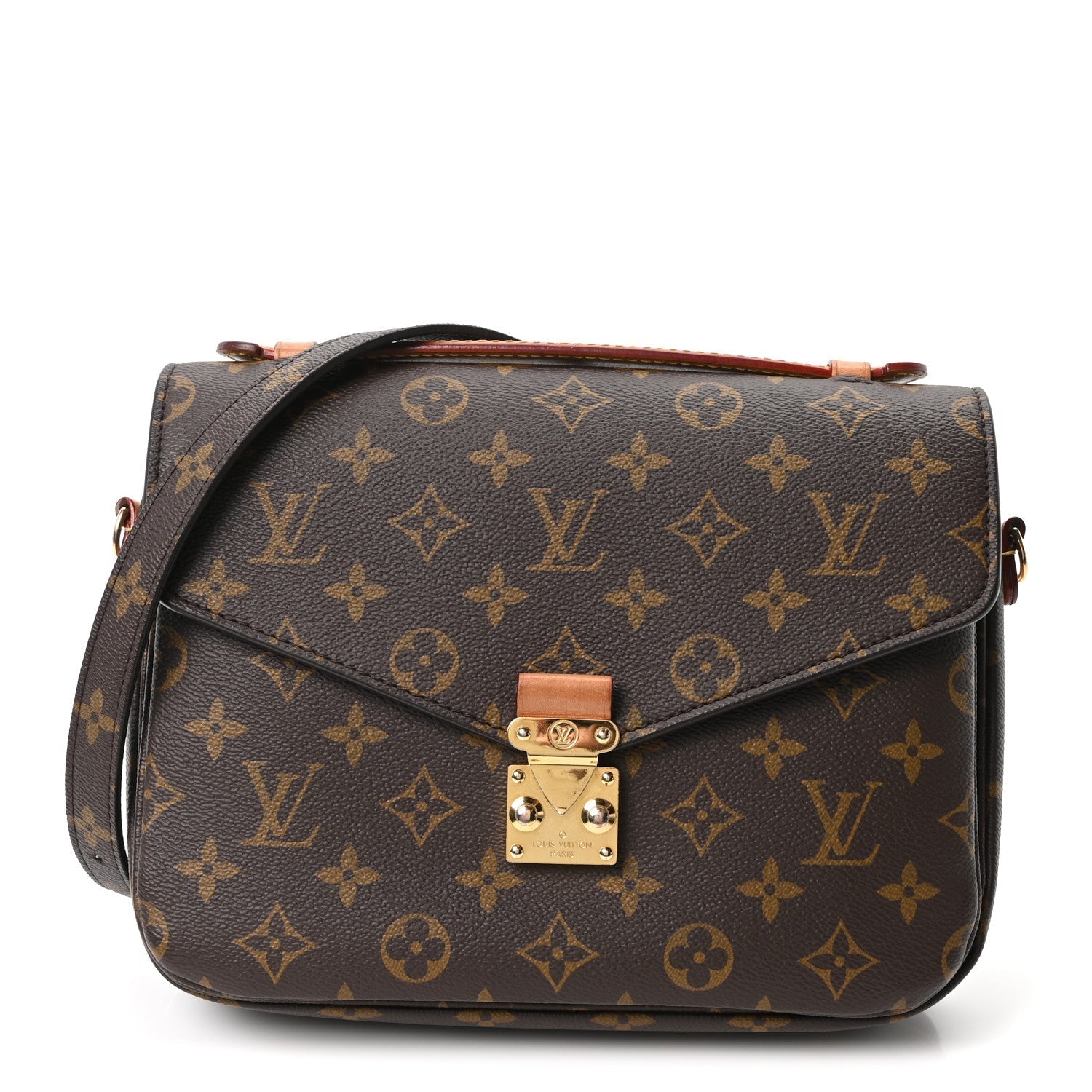 Monogram Pochette Metis