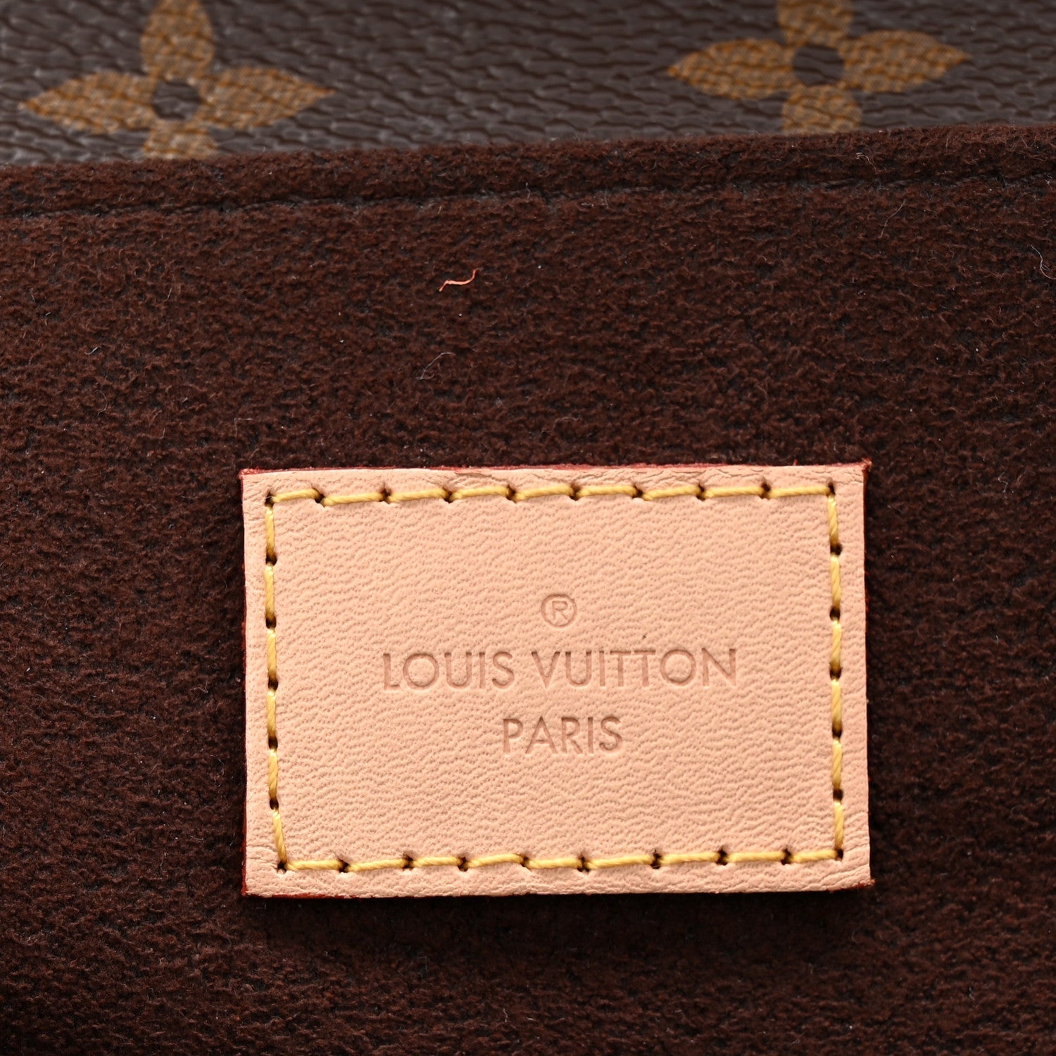 Monogram Pochette Metis