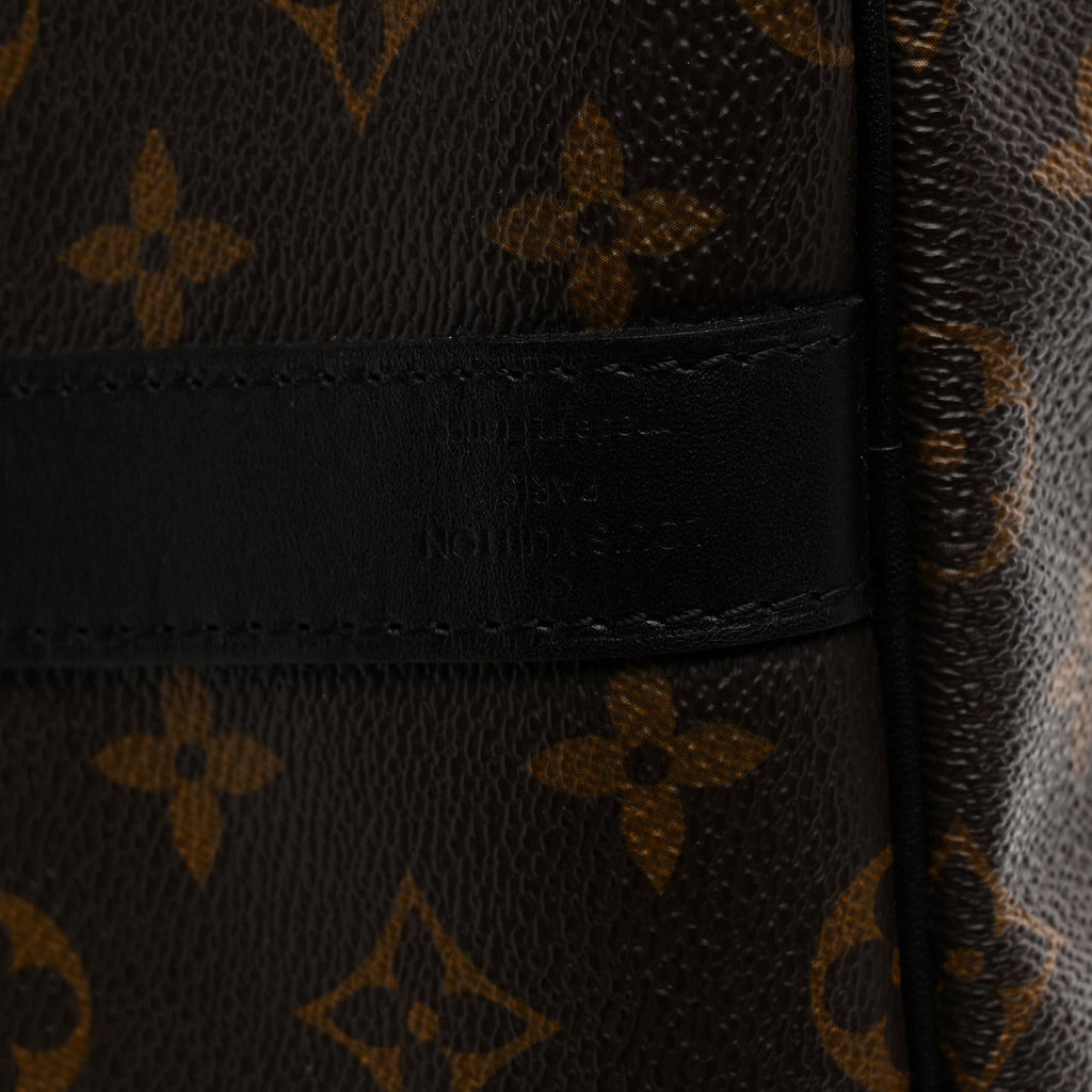 Monogram Macassar Keepall Bandouliere 55