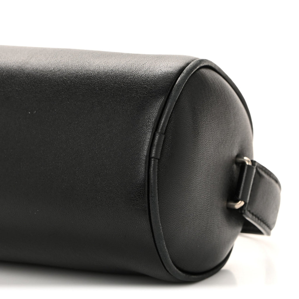 Nappa Round 90's Bag Black
