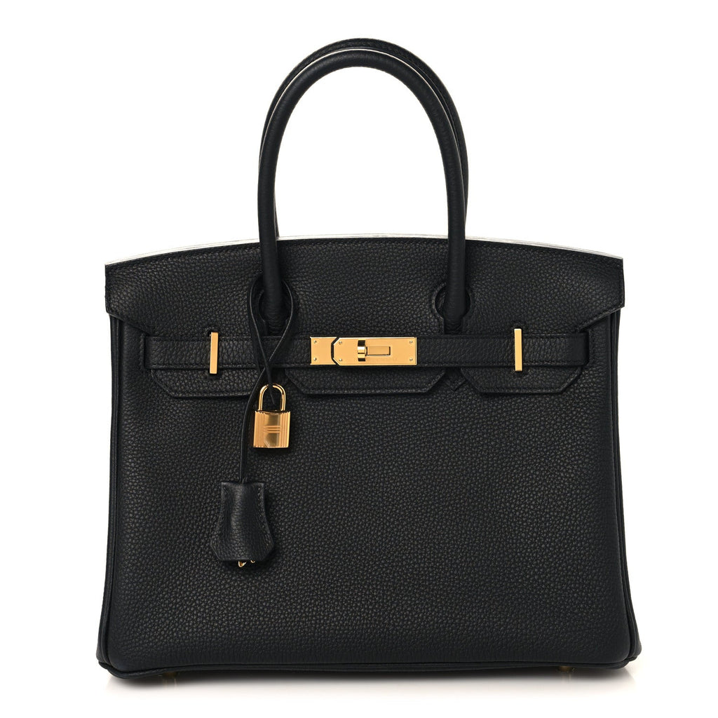 Togo Birkin 30 Black