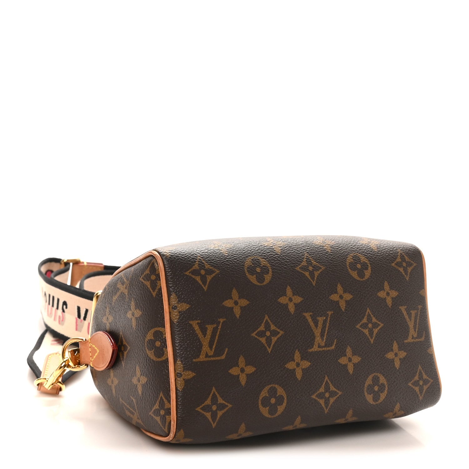 Monogram Speedy Bandouliere 20 Black