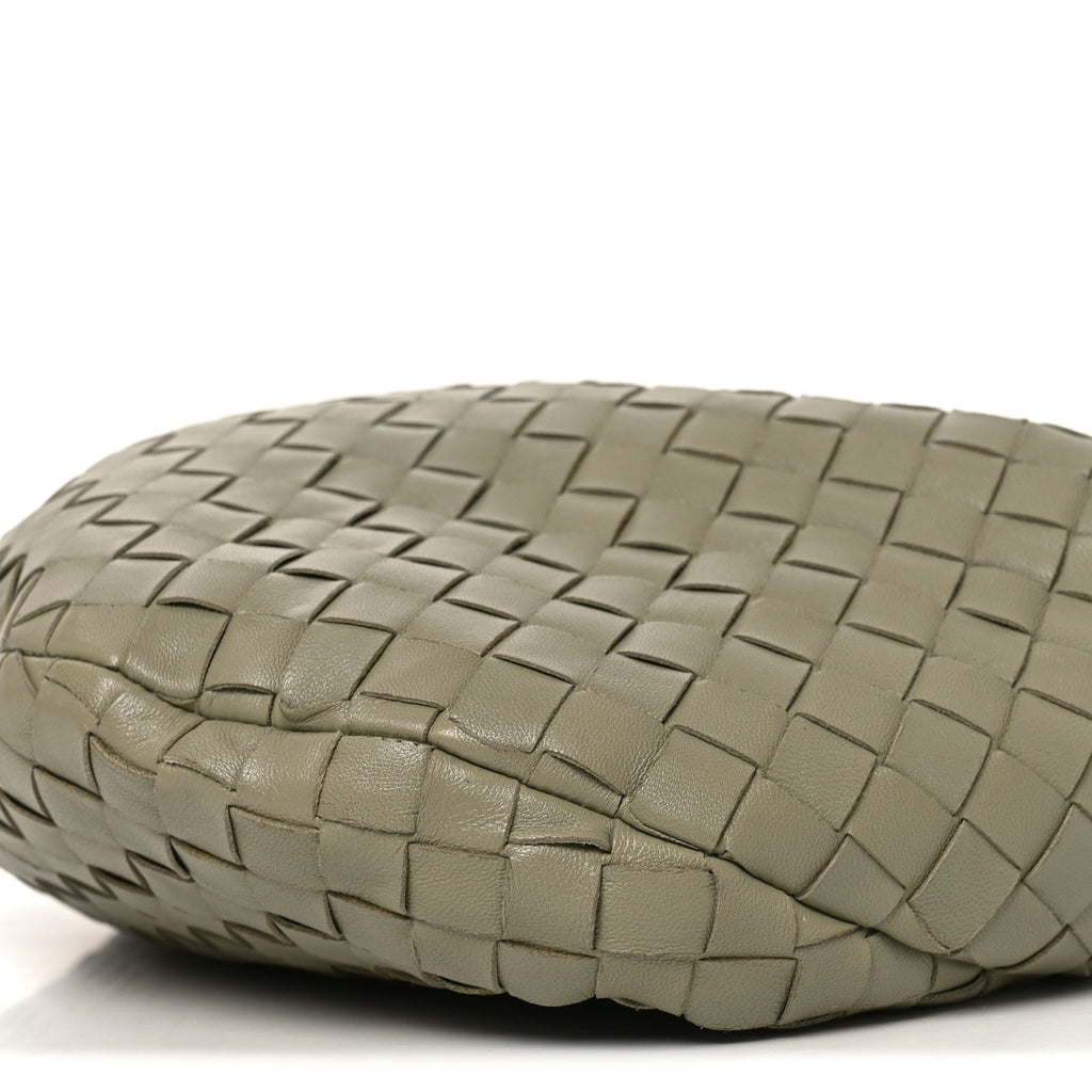 Nappa Intrecciato Teen Jodie Hobo Travertine