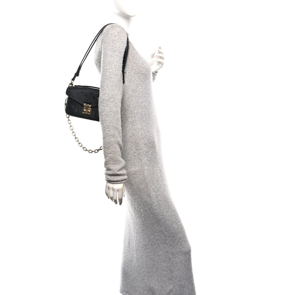 Empreinte Pochette Metis East West Black