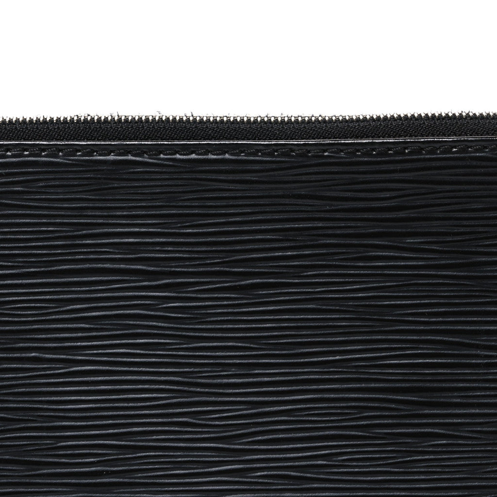 Epi Pochette Accessories NM Black