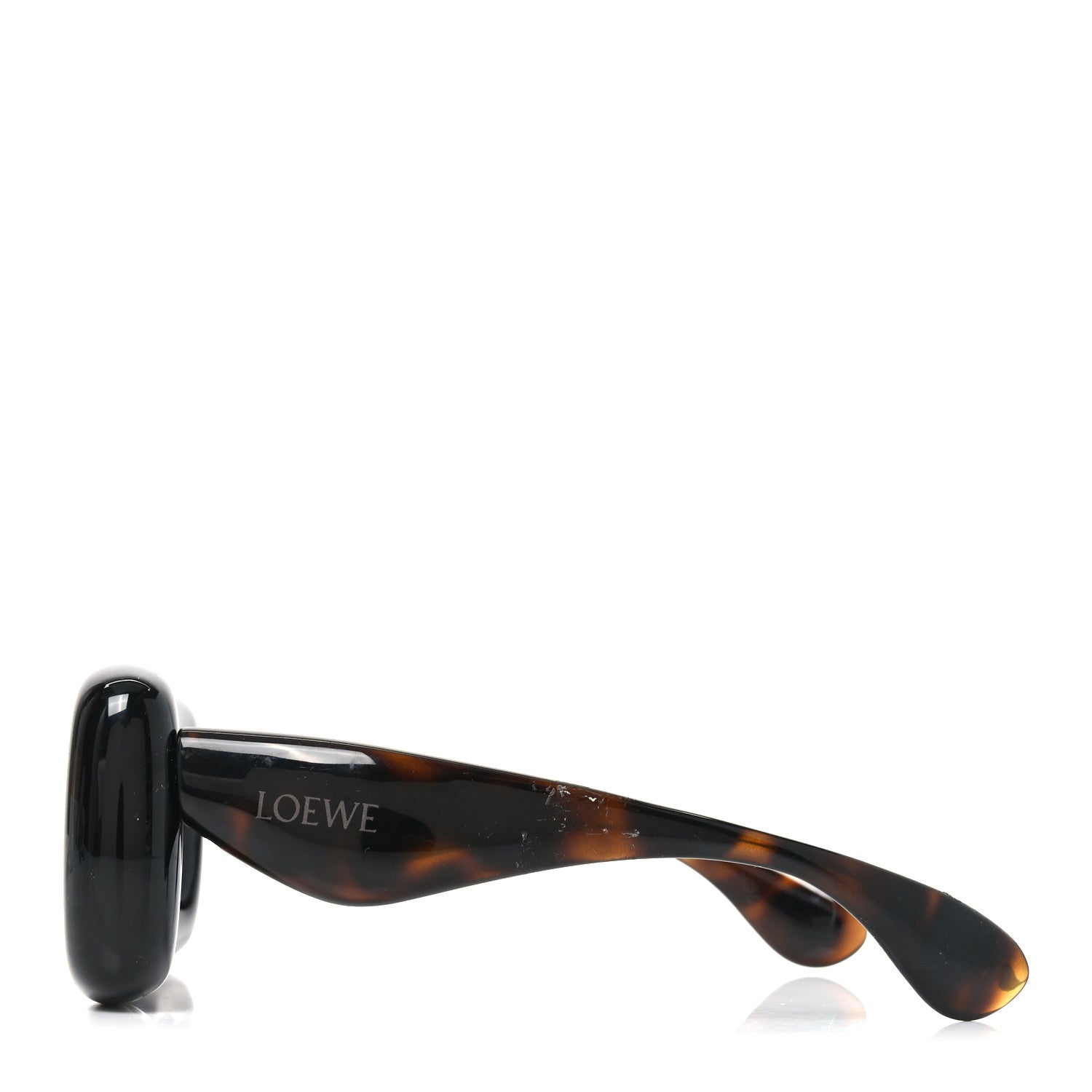 Acetate Inflated LW400981 Square Sunglasses Tortoise