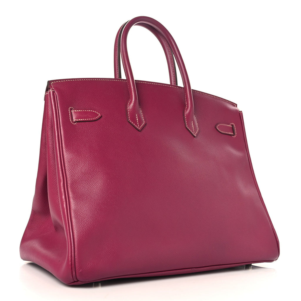 Epsom Candy Birkin 35 Tosca Rose Tyrien