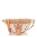 LV X TM Monogram Multicolor High Rise Bumbag White