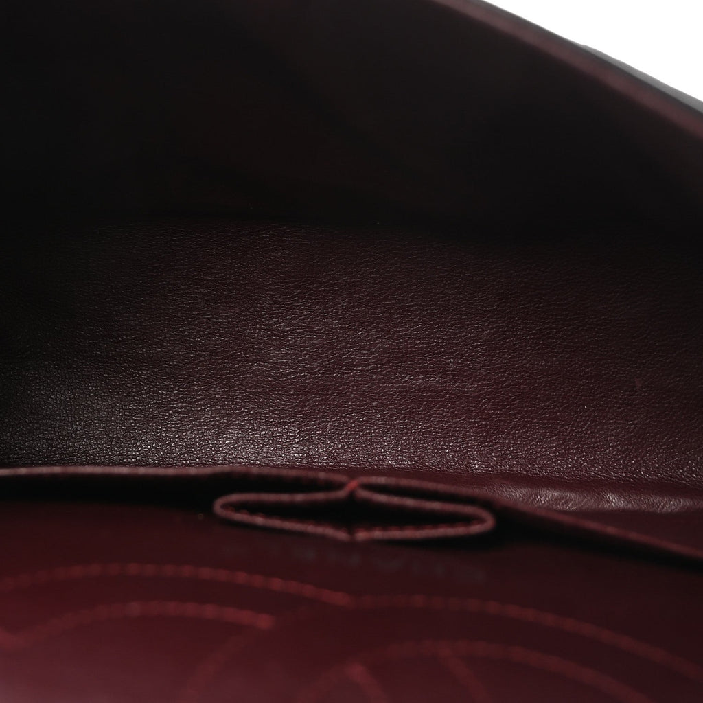 Aged Calfskin Quilted 2.55 Reissue 225 Flap Black