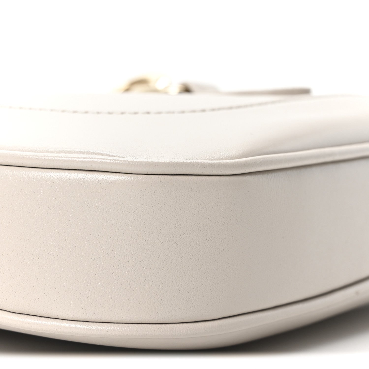 Sea Calfskin Web Small Jackie Shoulder Bag Sphinx
