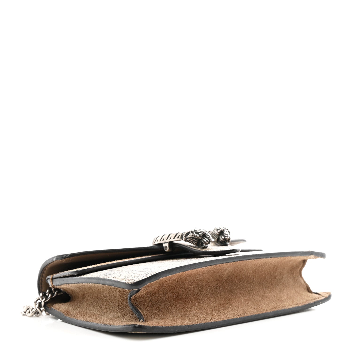 GG Supreme Monogram Super Mini Dionysus Shoulder Bag Taupe