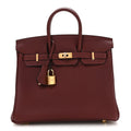 Togo Birkin 25 Rouge H