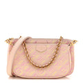 Empreinte Monogram Summer Stardust Multi Pochette Accessories Pink