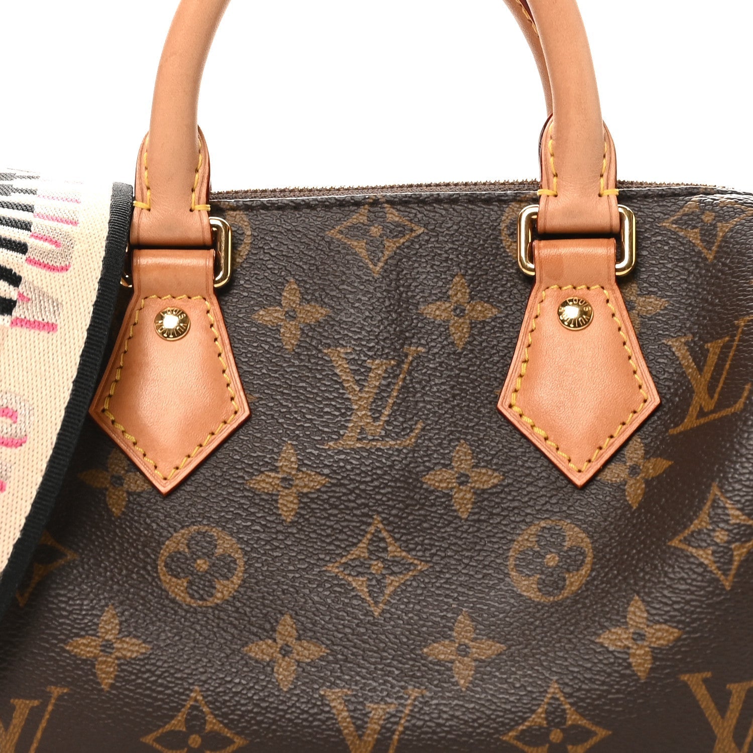 Monogram Speedy Bandouliere 20 Black