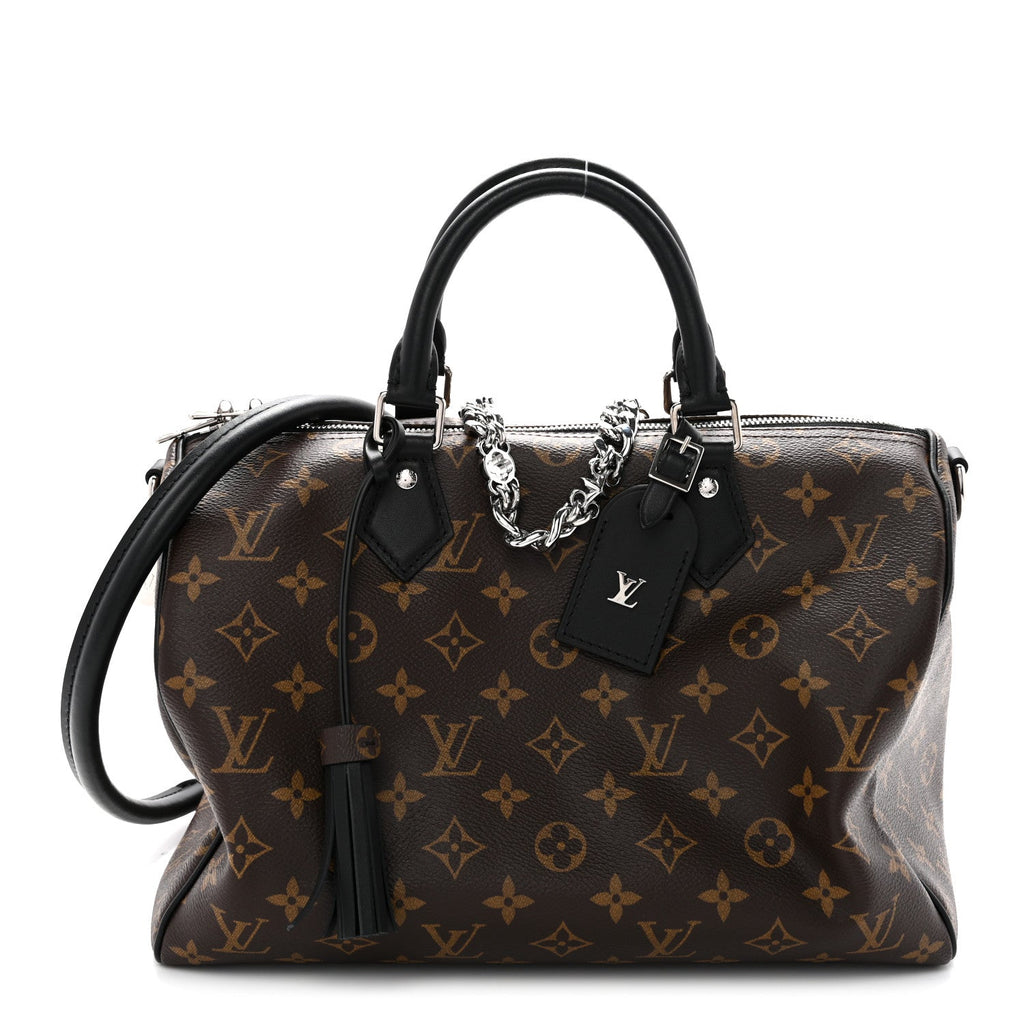 Monogram Speedy Soft 30 Dark