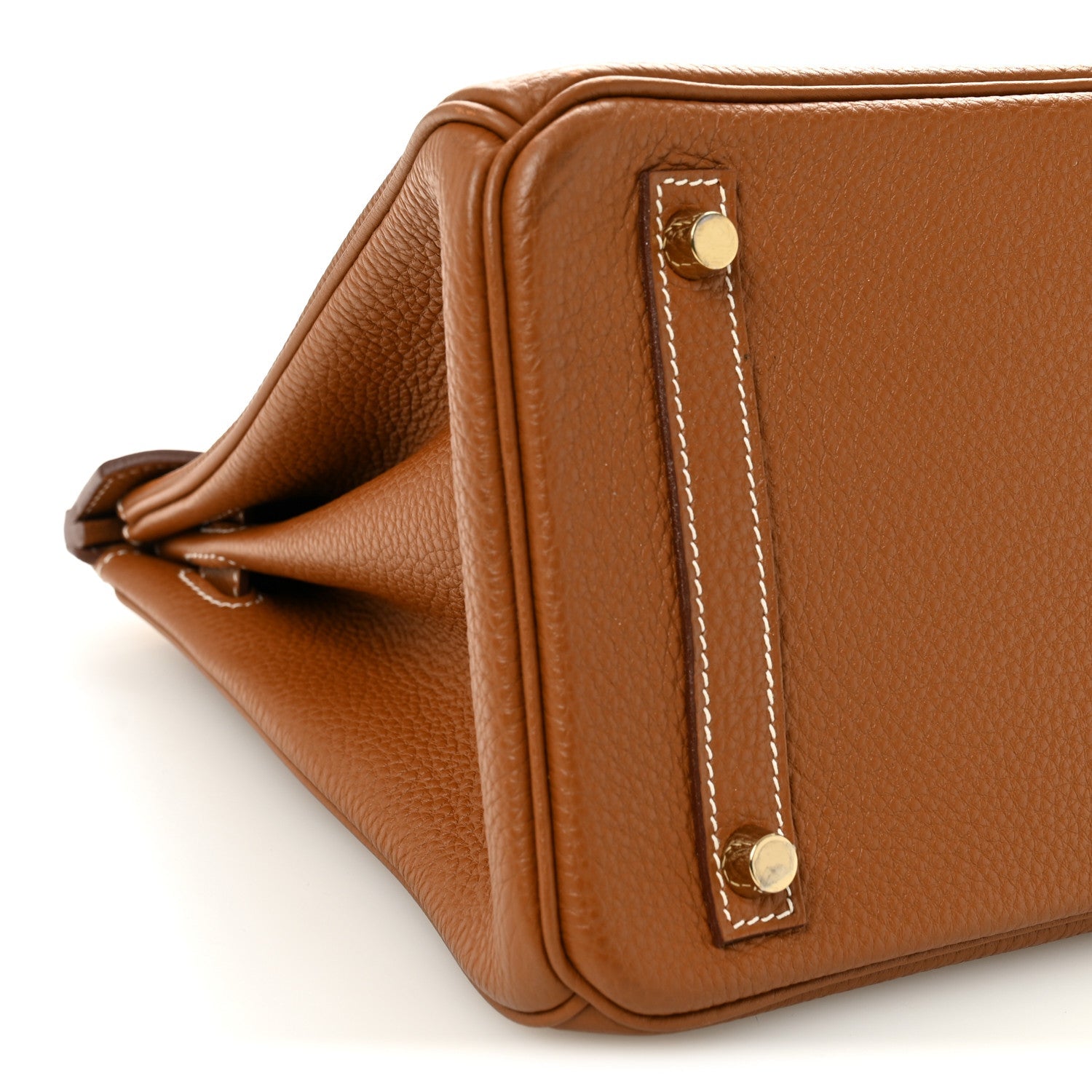 Togo Birkin 30 Gold