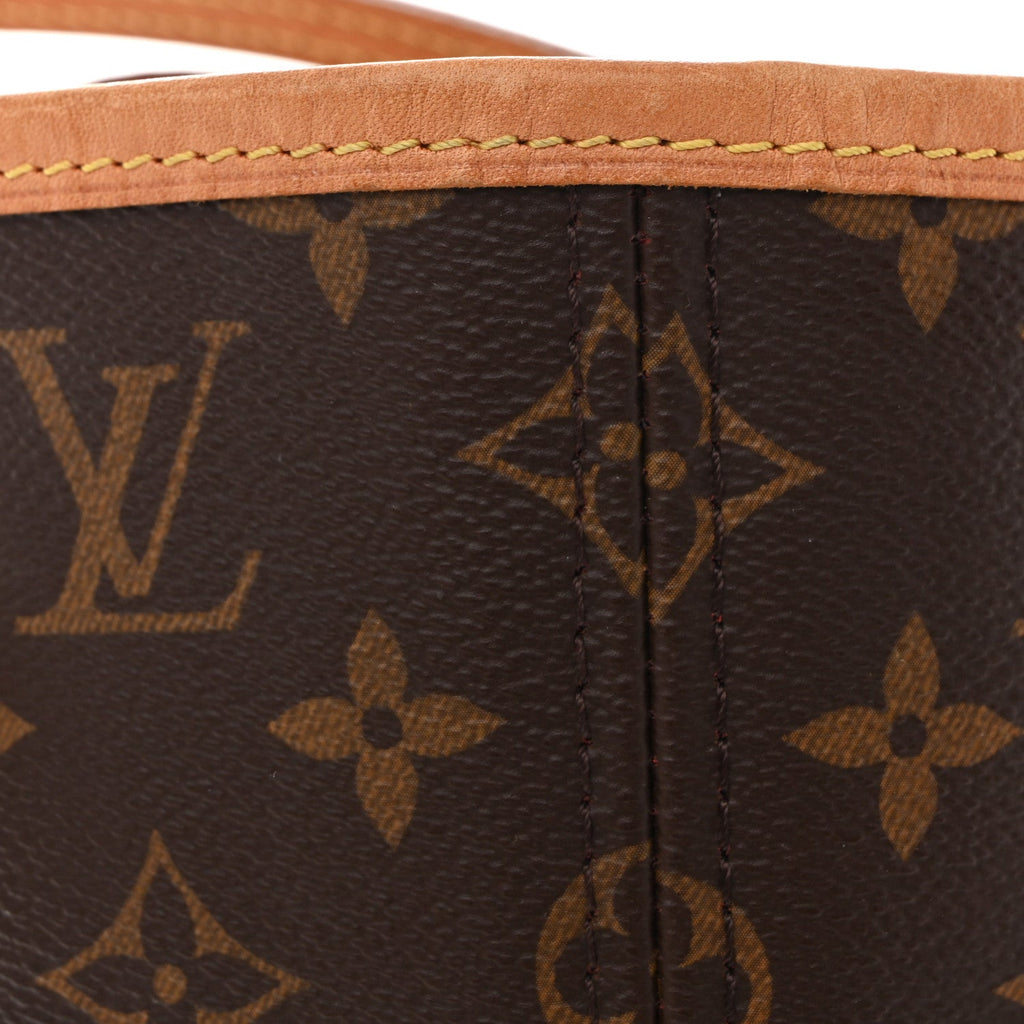 Monogram Neo Neverfull MM Cherry