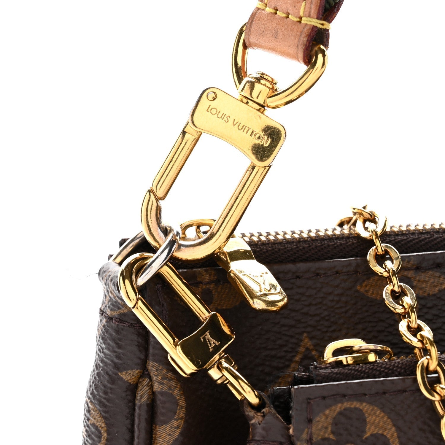 Monogram Multi Pochette Accessories Kaki