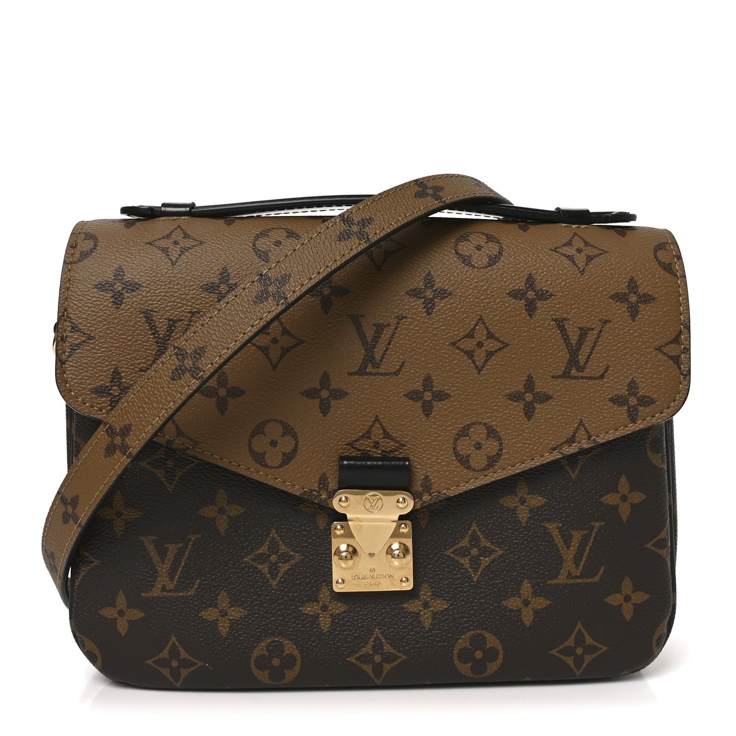 Reverse Monogram Pochette Metis