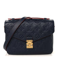 Empreinte Pochette Metis Marine Rouge