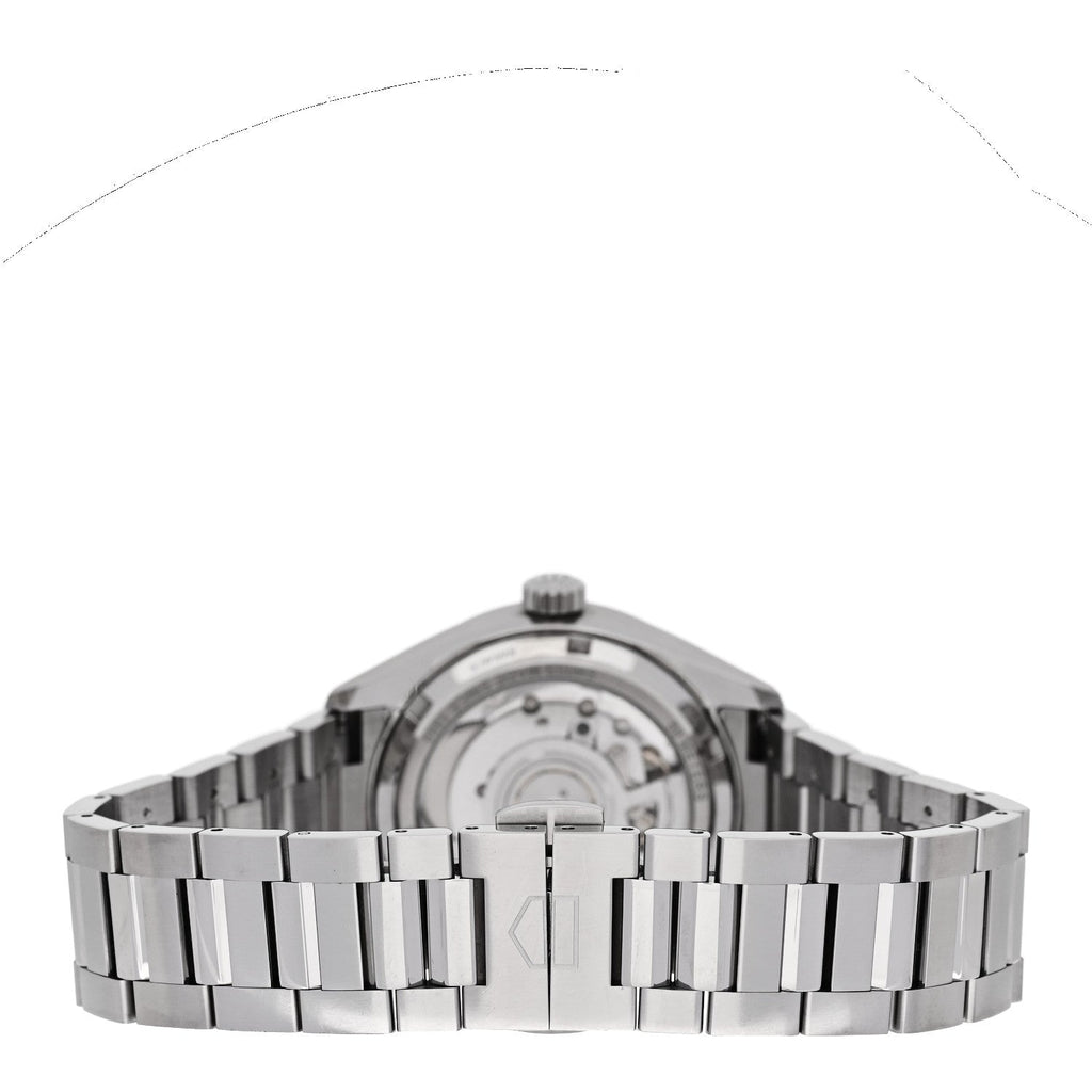 Stainless Steel 36mm Carrera Date Automatic Watch Pink WBN2313