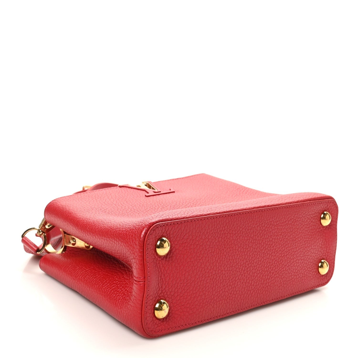 Taurillon Capucines BB Scarlet Red