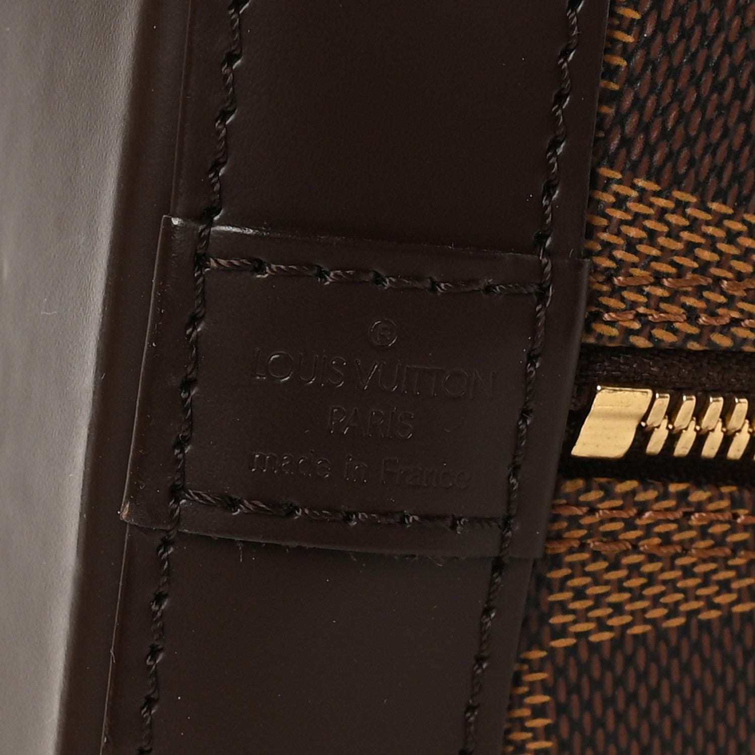 Damier Ebene Alma PM