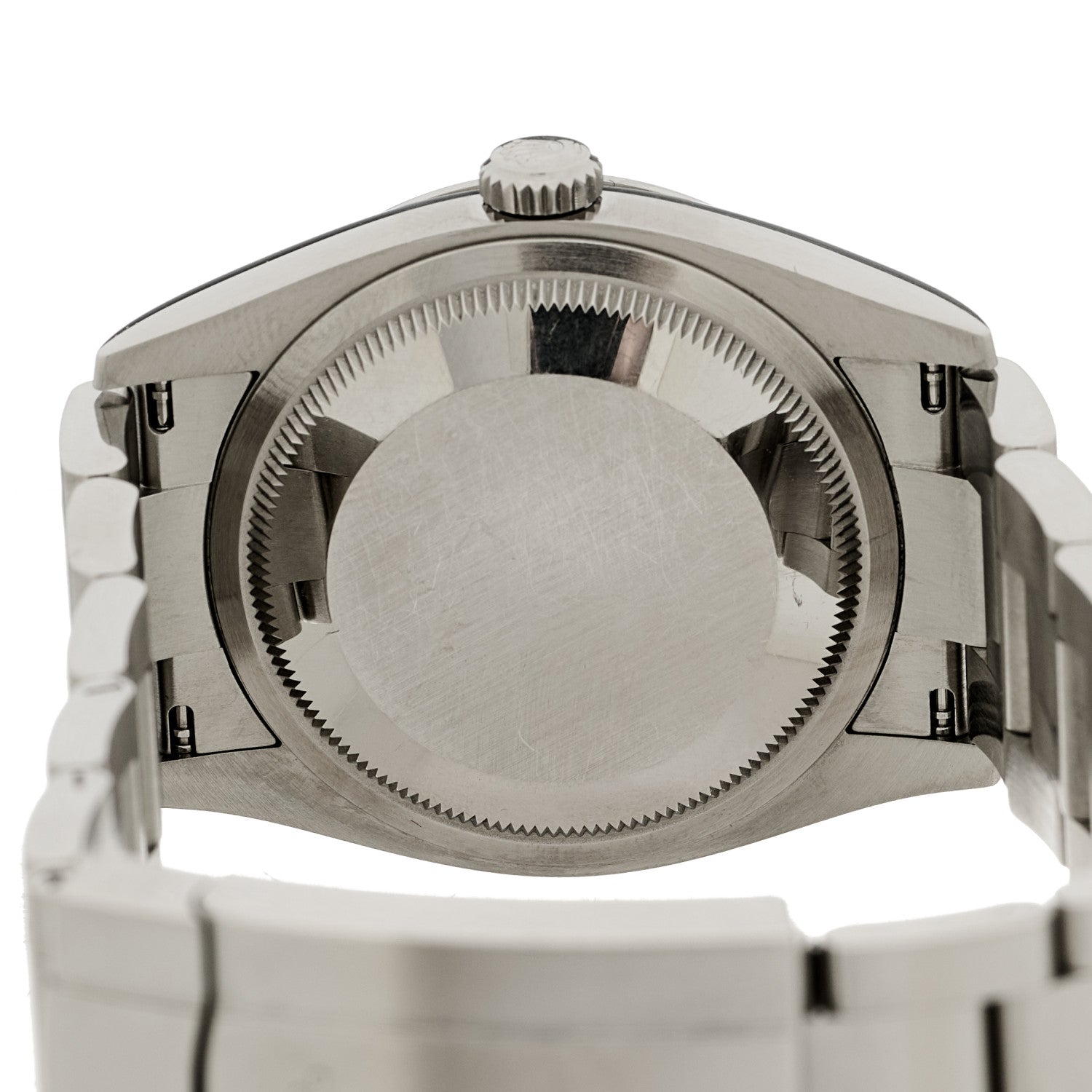 Stainless Steel 36mm Oyster Perpetual Watch Candy Pink 126000
