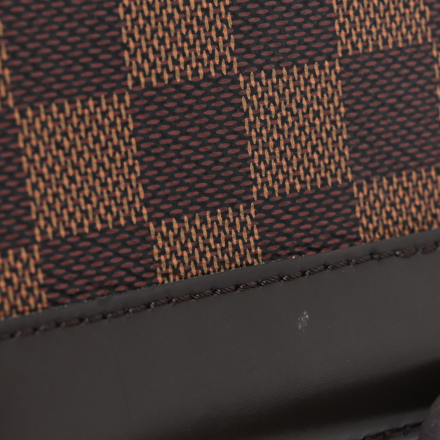 Damier Ebene Alma BB