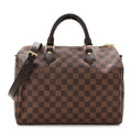 Damier Ebene Speedy Bandouliere 30