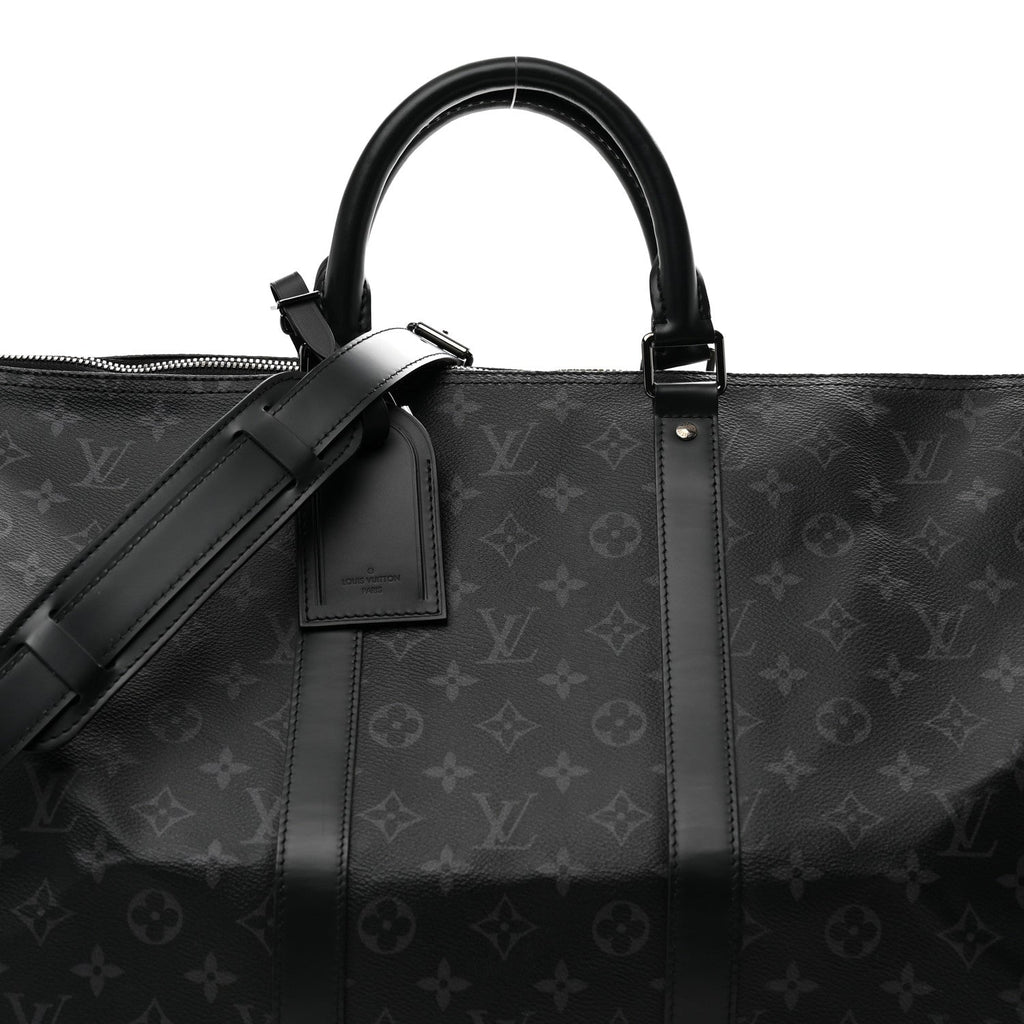 Monogram Eclipse Keepall Bandouliere 55