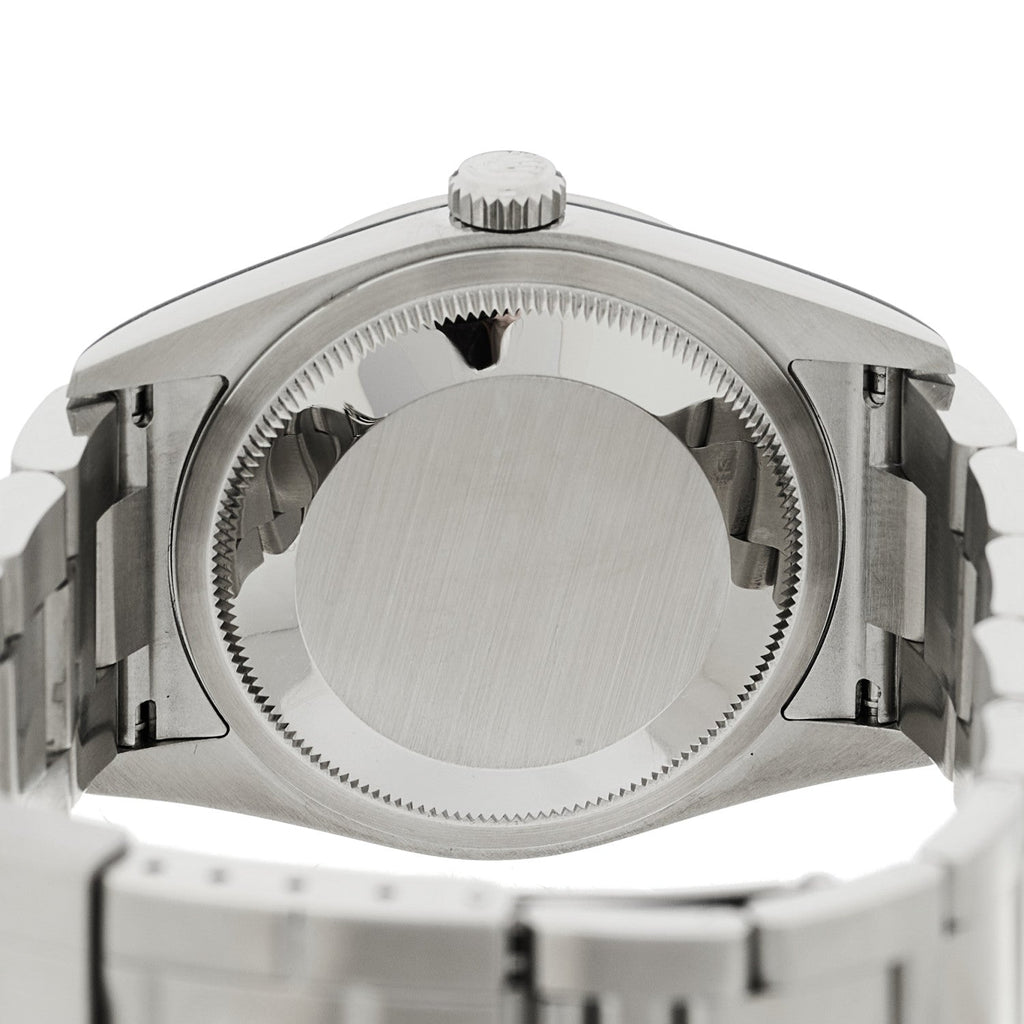 Stainless Steel 39mm Oyster Perpetual Explorer Watch Black 114270