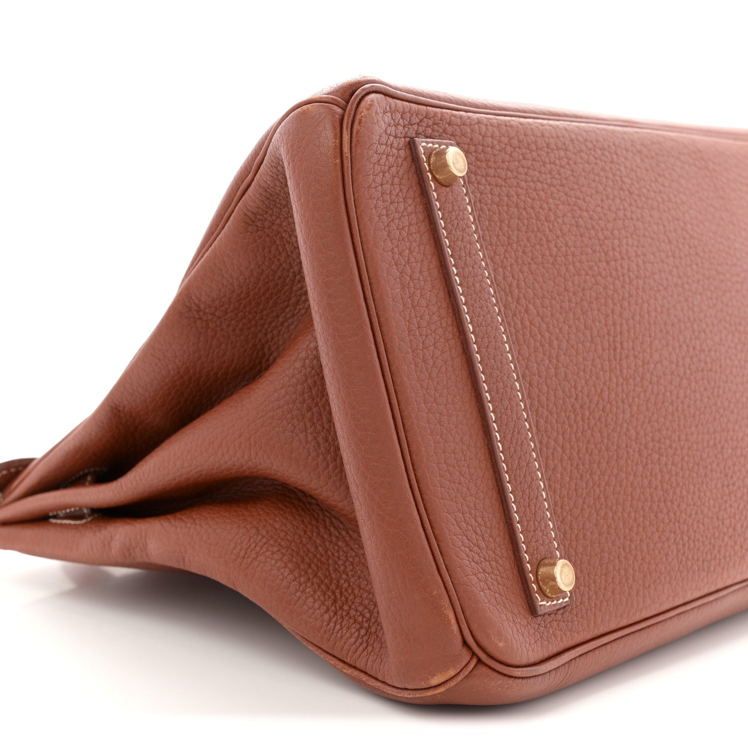 Taurillon Clemence BIRKIN 35 Gold