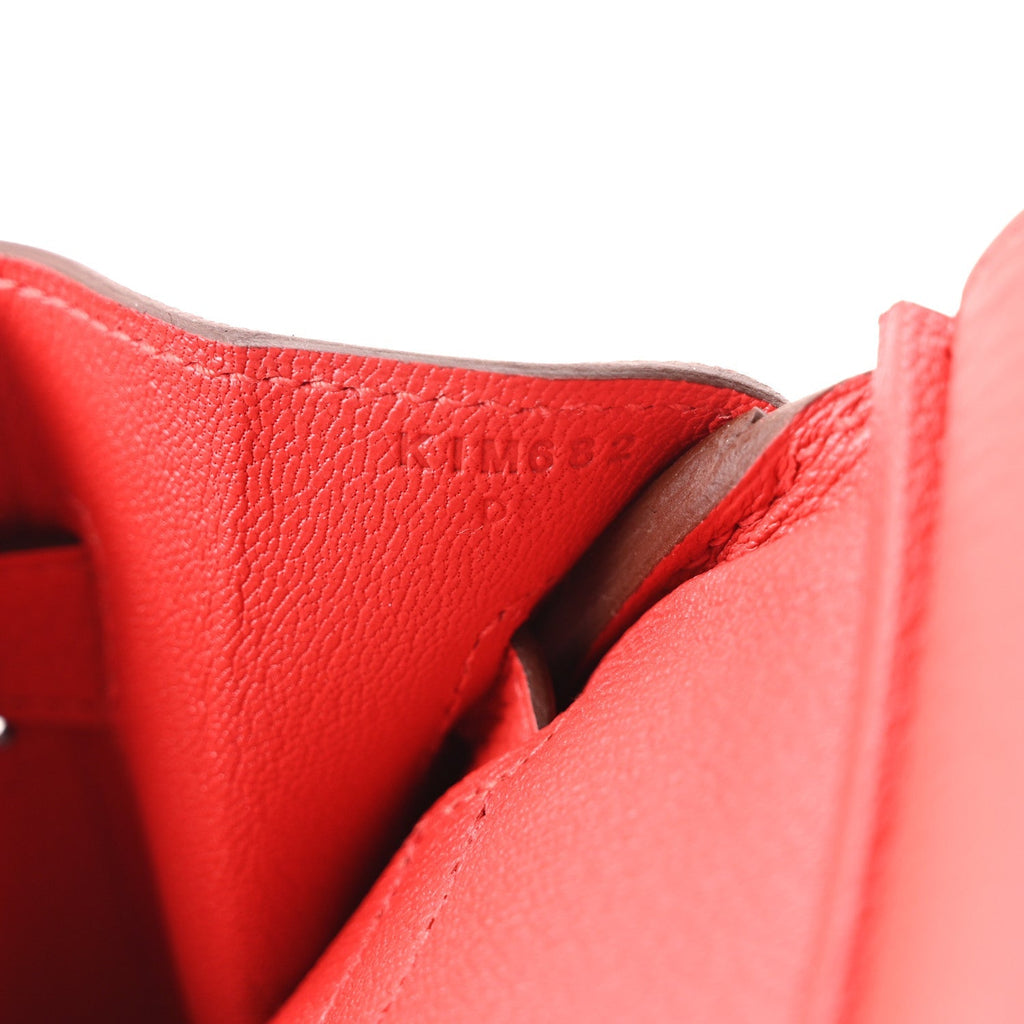 Togo Birkin 30 Rouge Radieux