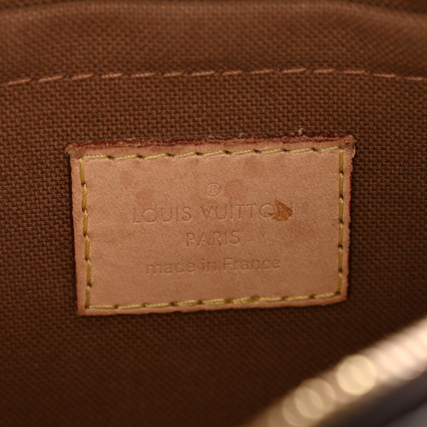 Monogram Multi Pochette Accessories Kaki