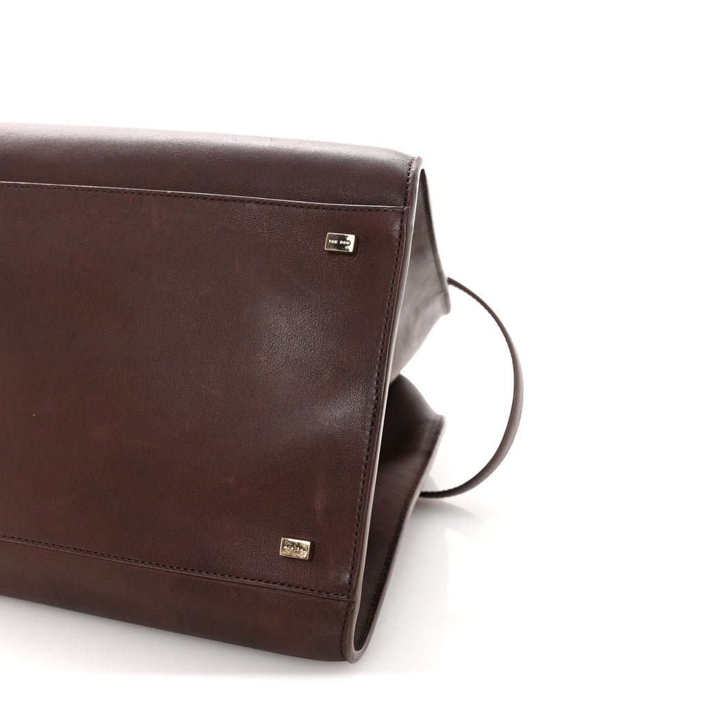 Polished Saddle Calfskin Soft Margaux Belt 15 Burgundy