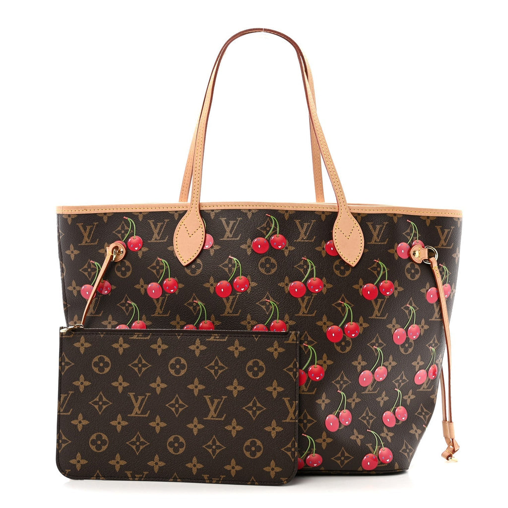 LV X TM Monogram Cerises Neverfull MM
