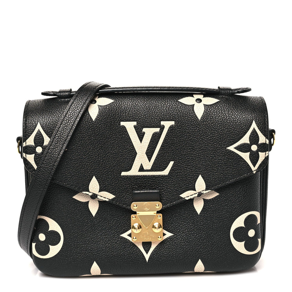 Empreinte Monogram Giant Pochette Metis Black Beige