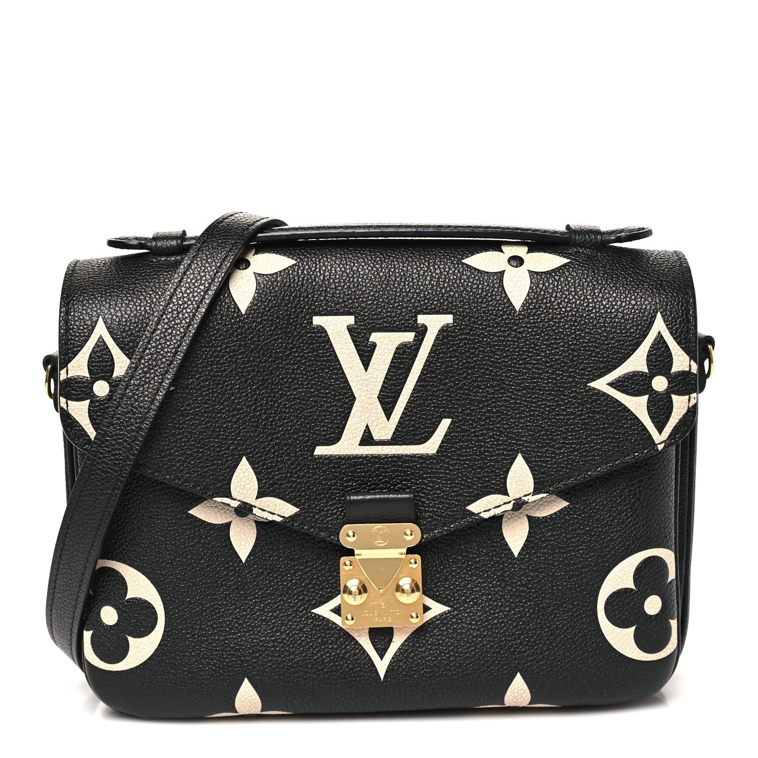 Empreinte Monogram Giant Pochette Metis Black Beige
