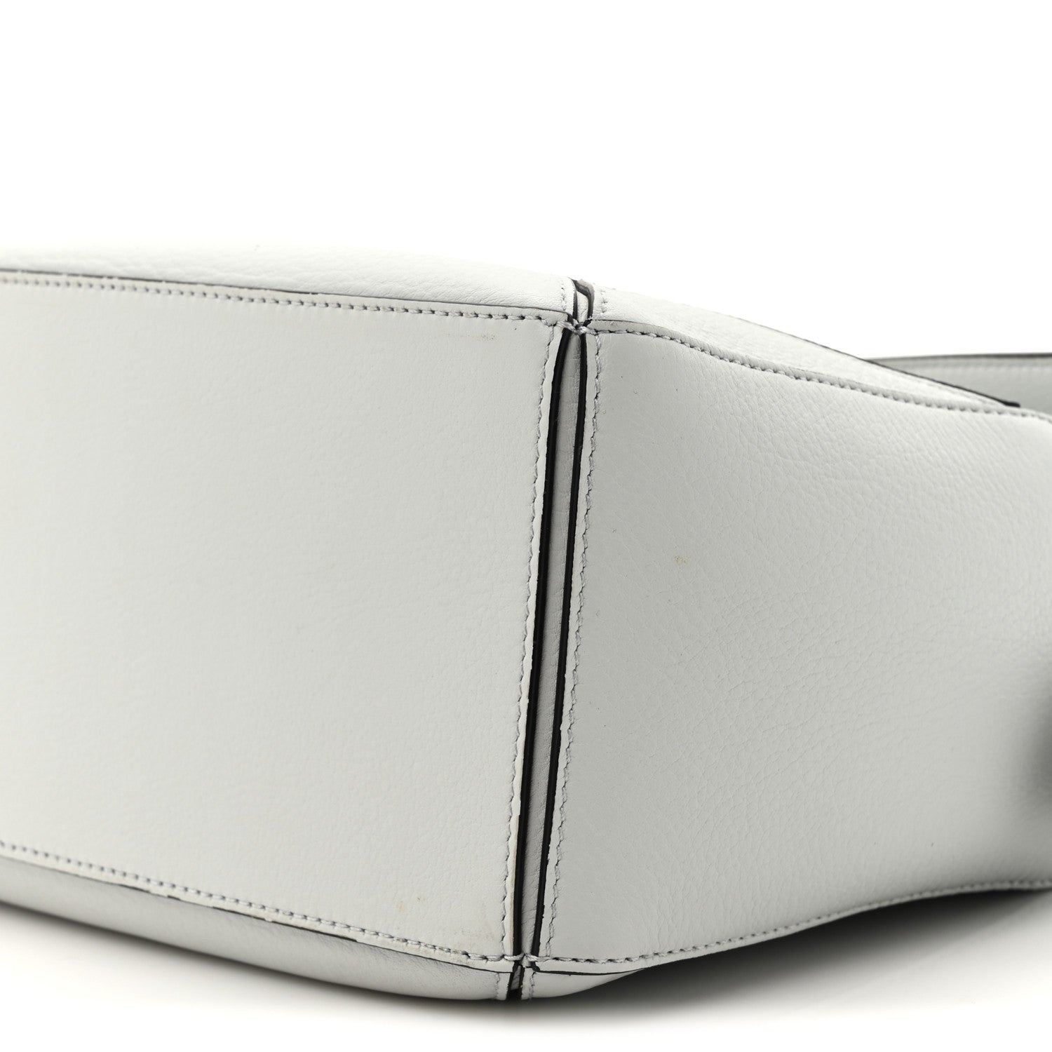 Calfskin Small Puzzle Bag Kaolin